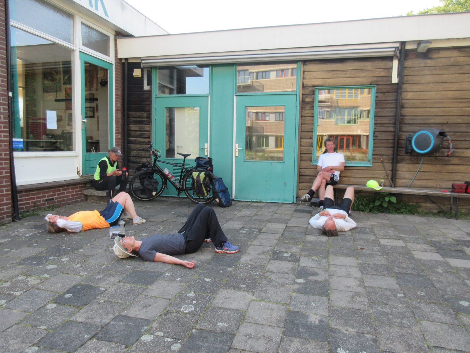 De 3 Laakskiffeurs komen op eigen terrein bij- andreas dijk1