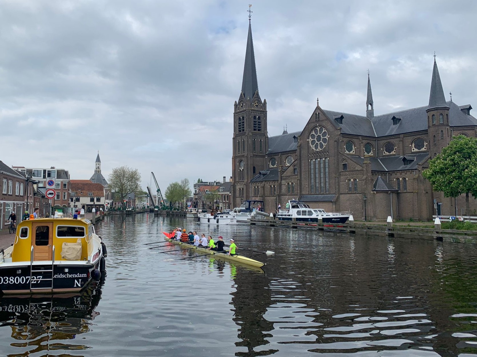 Lees meer over het artikel Zichtvaart roeit 100km voor Stichting Rowing Blind