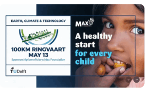 Lees meer over het artikel TU Delft EC&T rowing to reduce child mortality