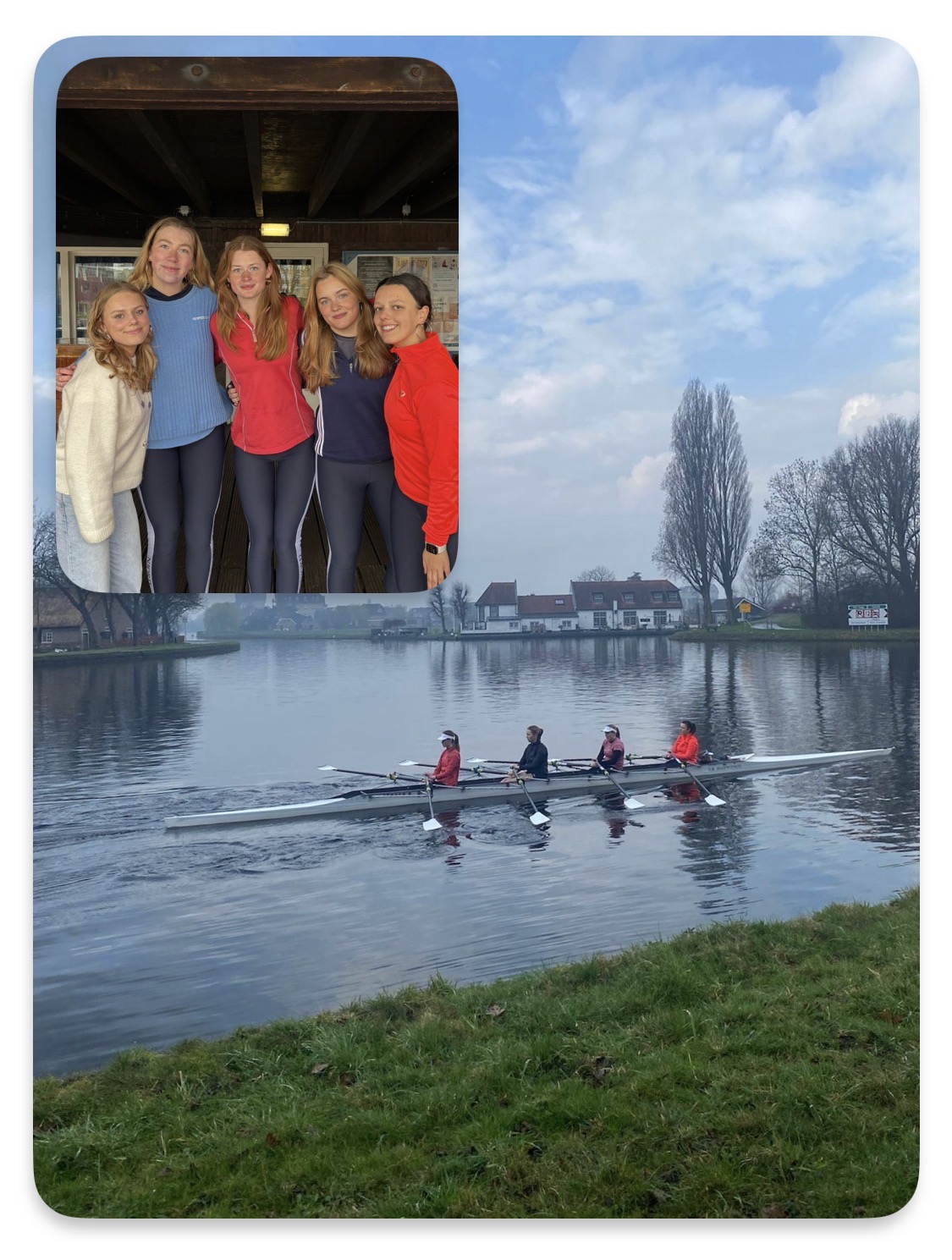 Lees meer over het artikel Roeien voor het KWF