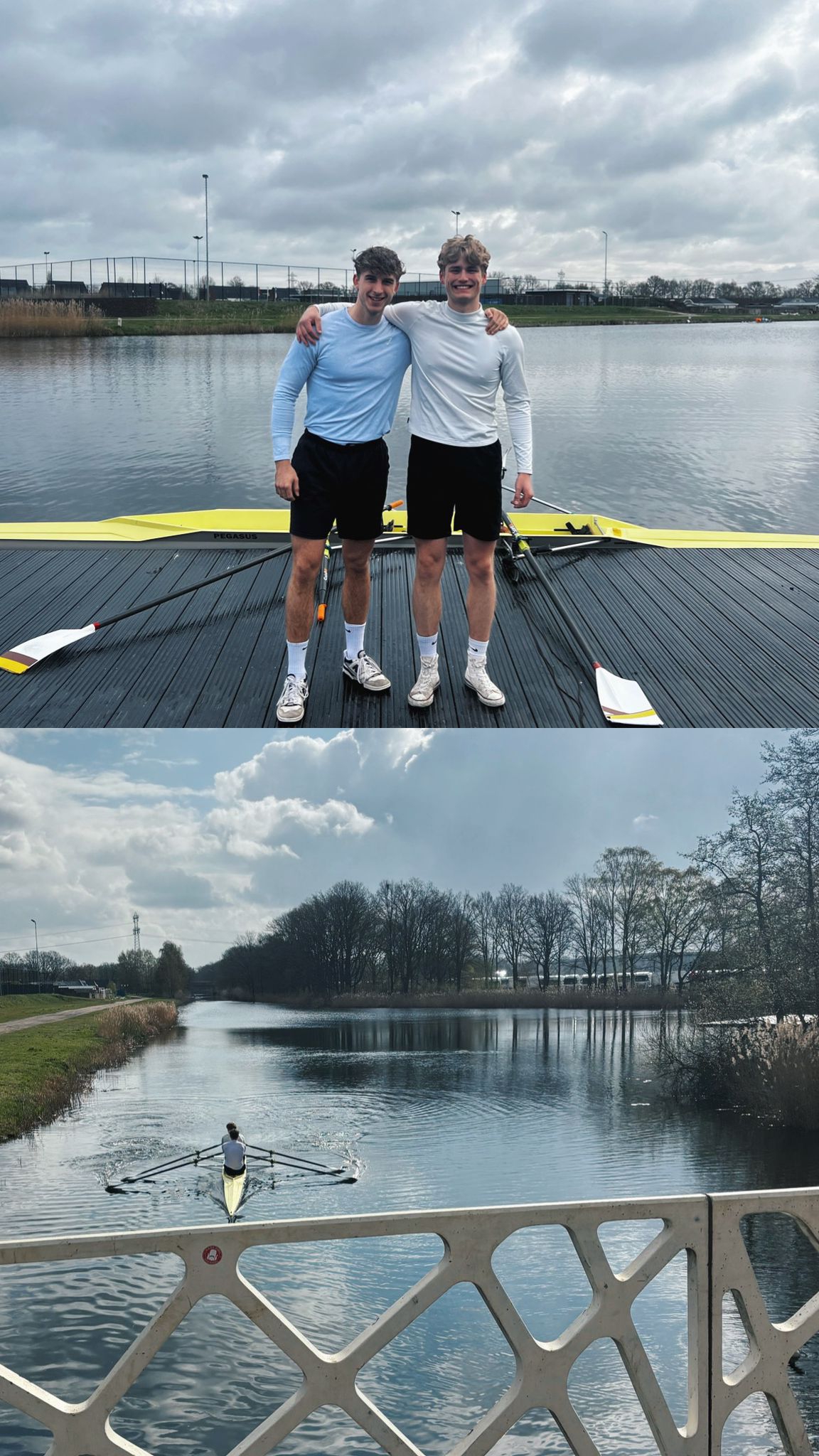 Je bekijkt nu Roeien tegen onnodige kindersterfte en blindheid