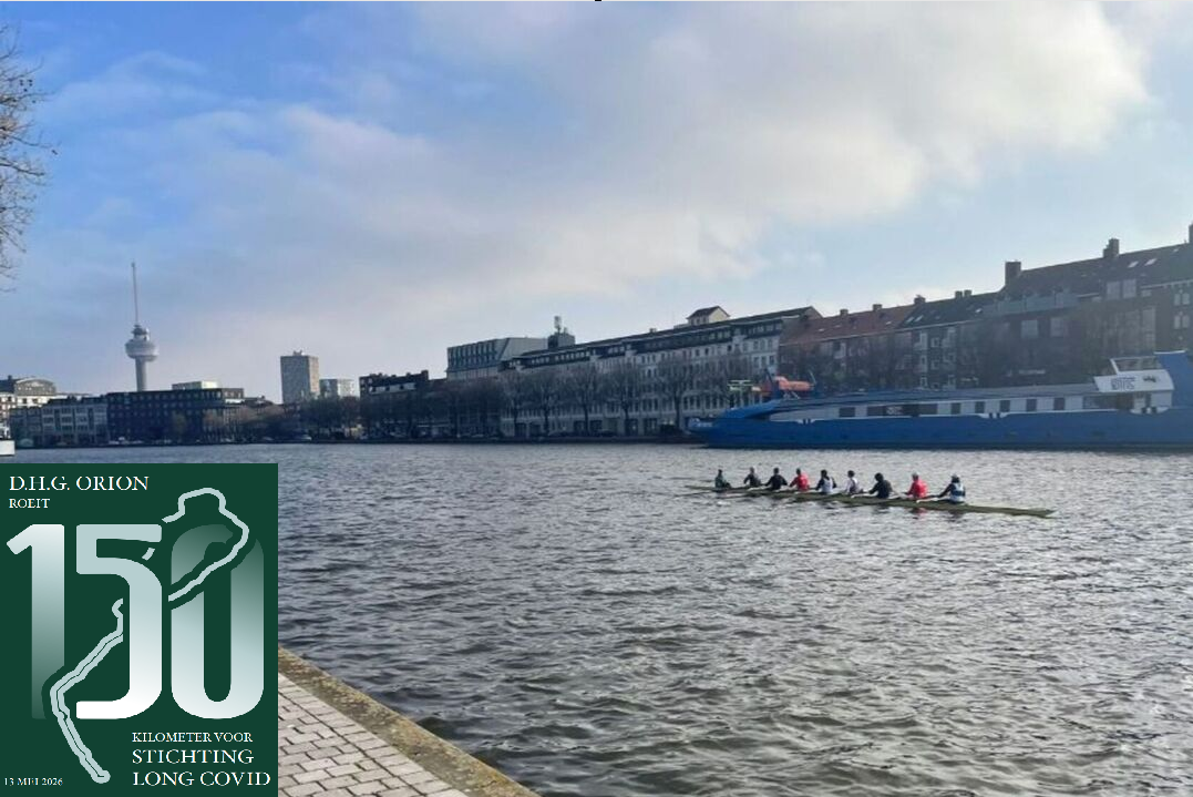 Je bekijkt nu Orion roeit 150 km voor Long-Covid