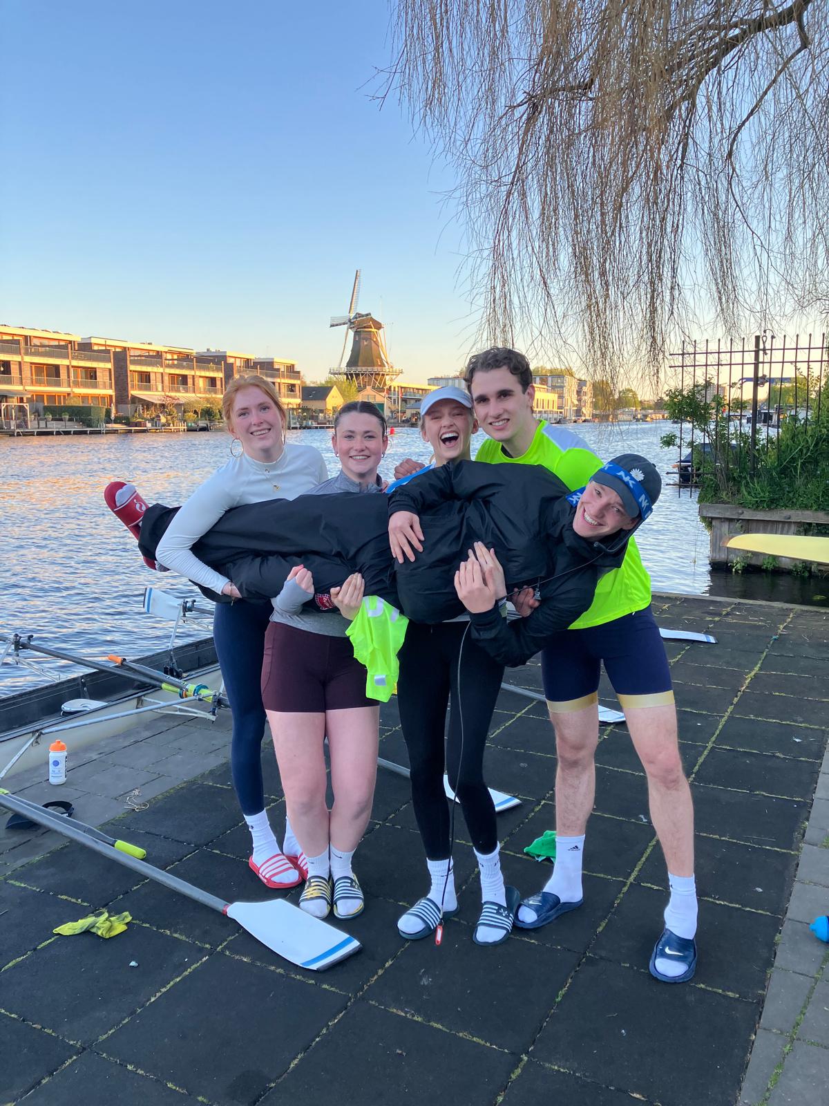 Lees meer over het artikel 100 KM RINGVAART REGATTA VOOR VMCE🚣🤩