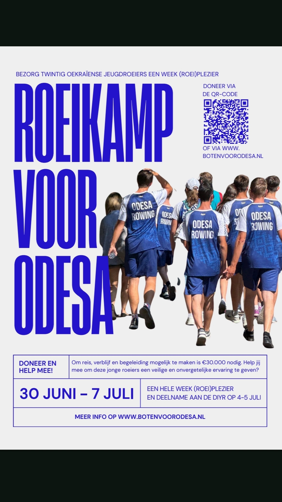Je bekijkt nu Oekraïense junioren naar de Dutch International Youth Regatta 2026