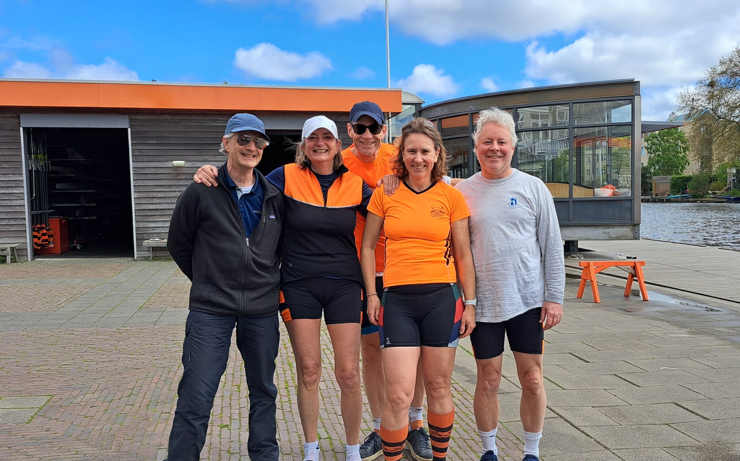 Lees meer over het artikel Die Leythe roeit voor de KNRM!