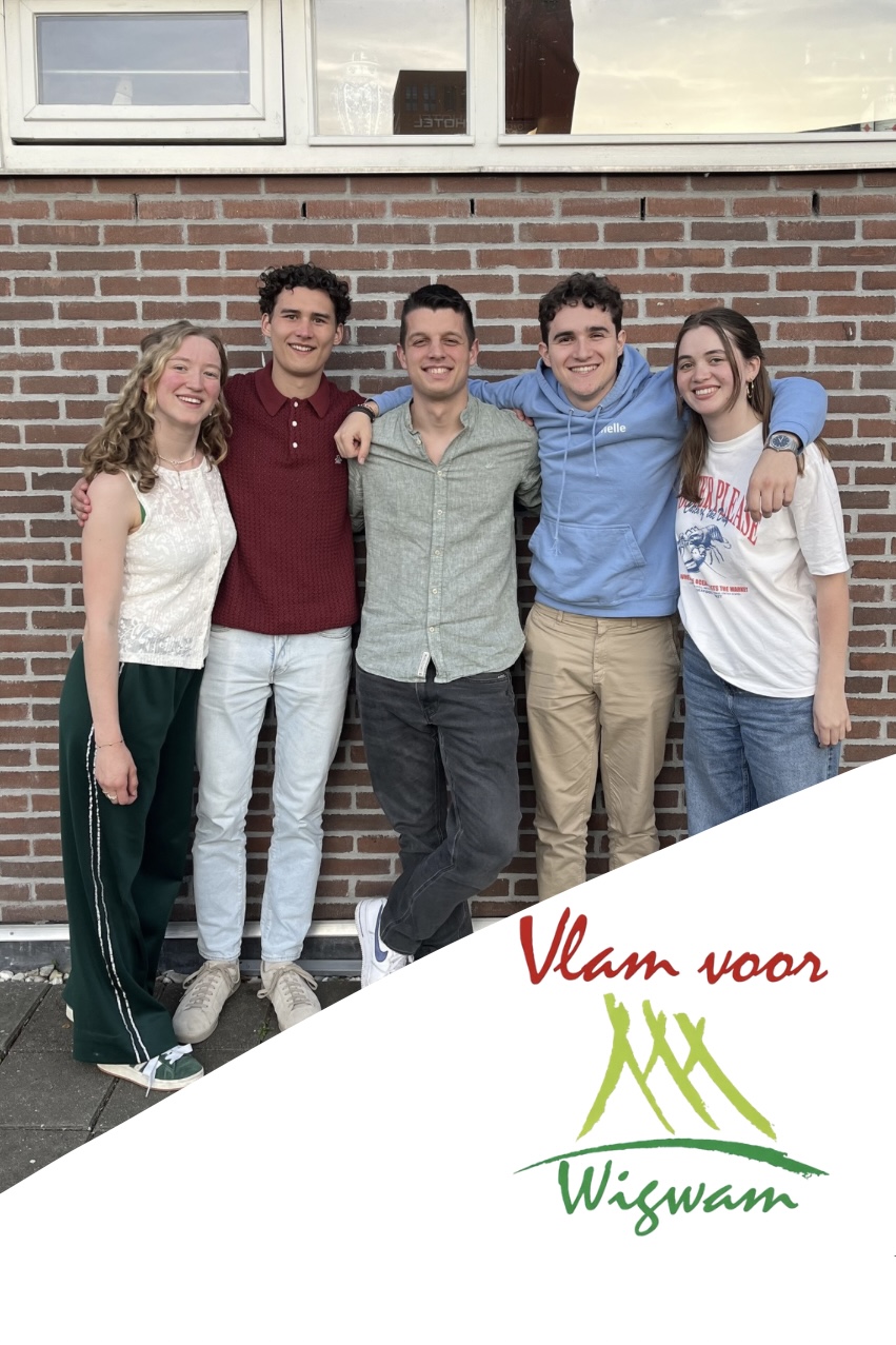 Lees meer over het artikel Vlam voor Wigwam 🔥