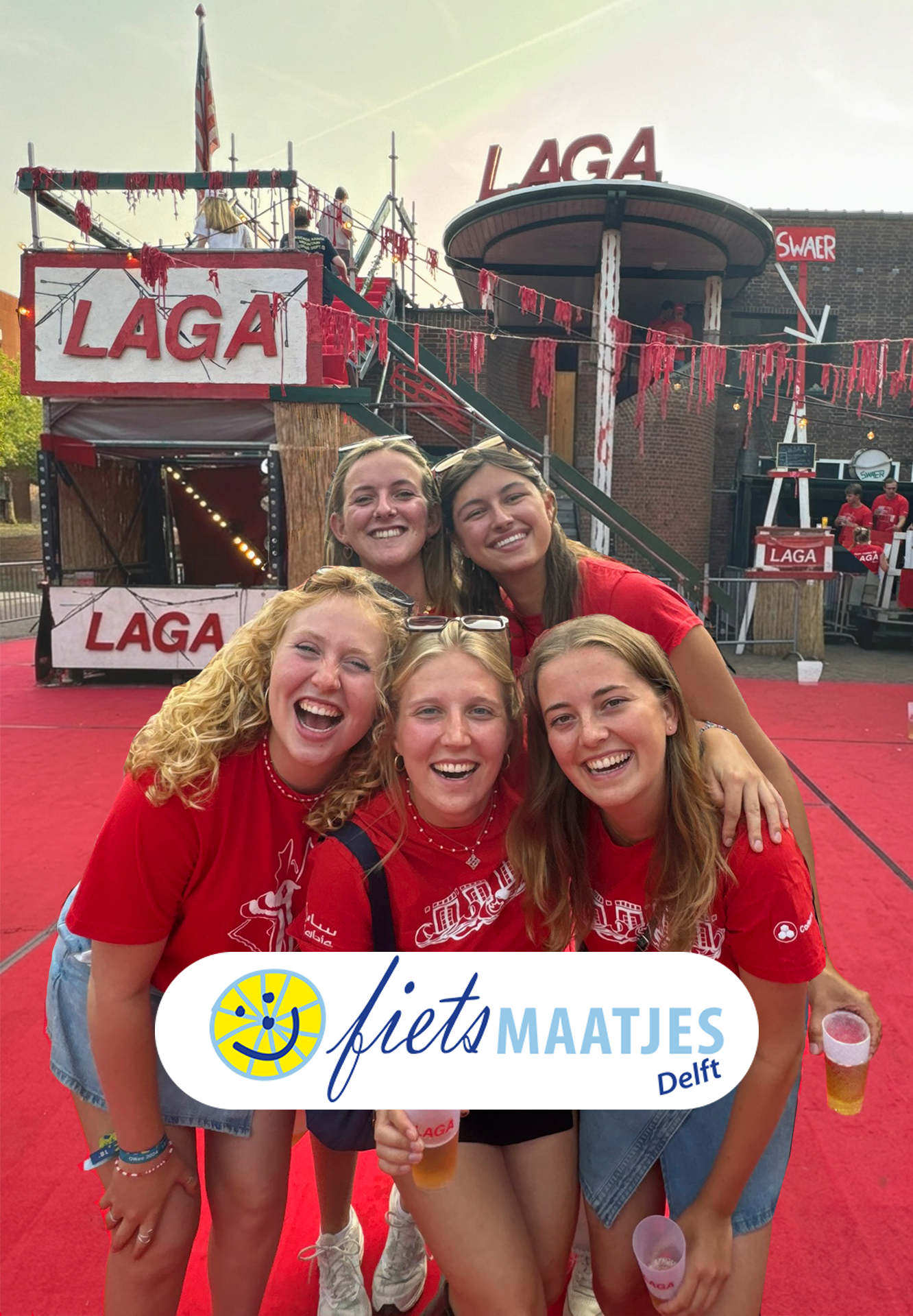 Lees meer over het artikel 100 km voor Fietsmaatjes: Dames 22 komt in actie!